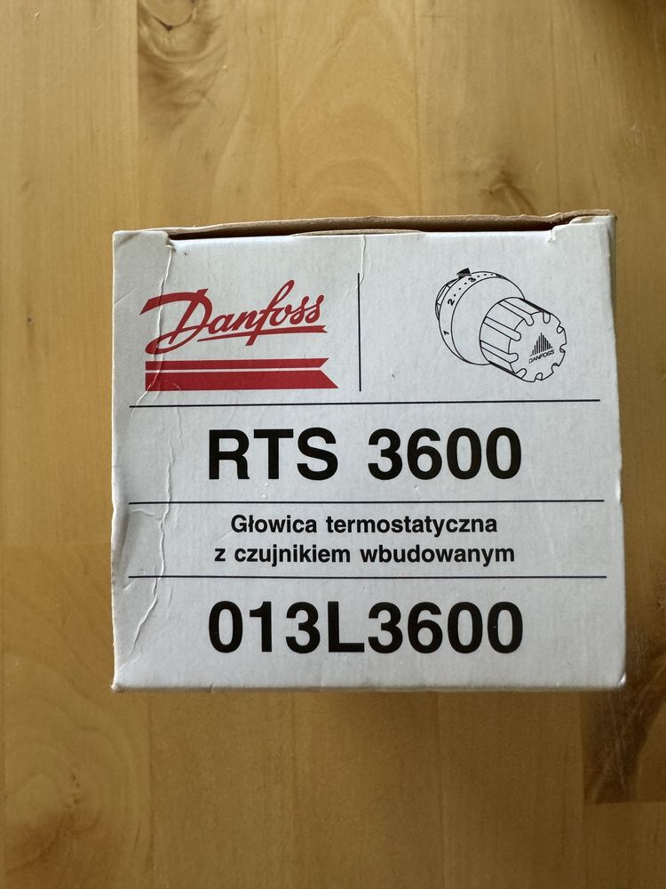 Sprzedam trzy głowice  termostatyczne Danfoss