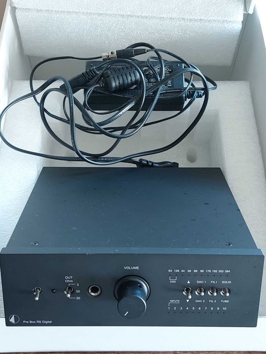 Pro-Ject _ Pre Amplificador