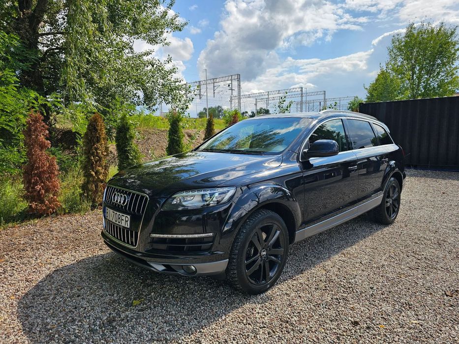 Audi Q7 Audi Q7 4.2 TDI