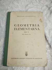 Geometria elementarna 1961 *