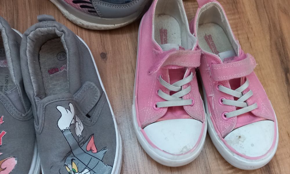 Zestaw 5 par butowo m.in. DISNeY minnie mouse