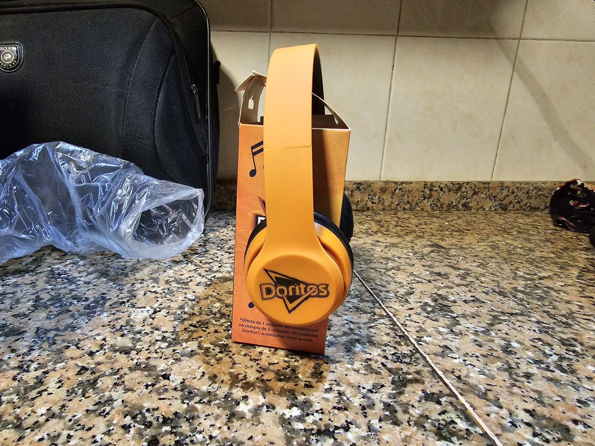 Headset Doritos original