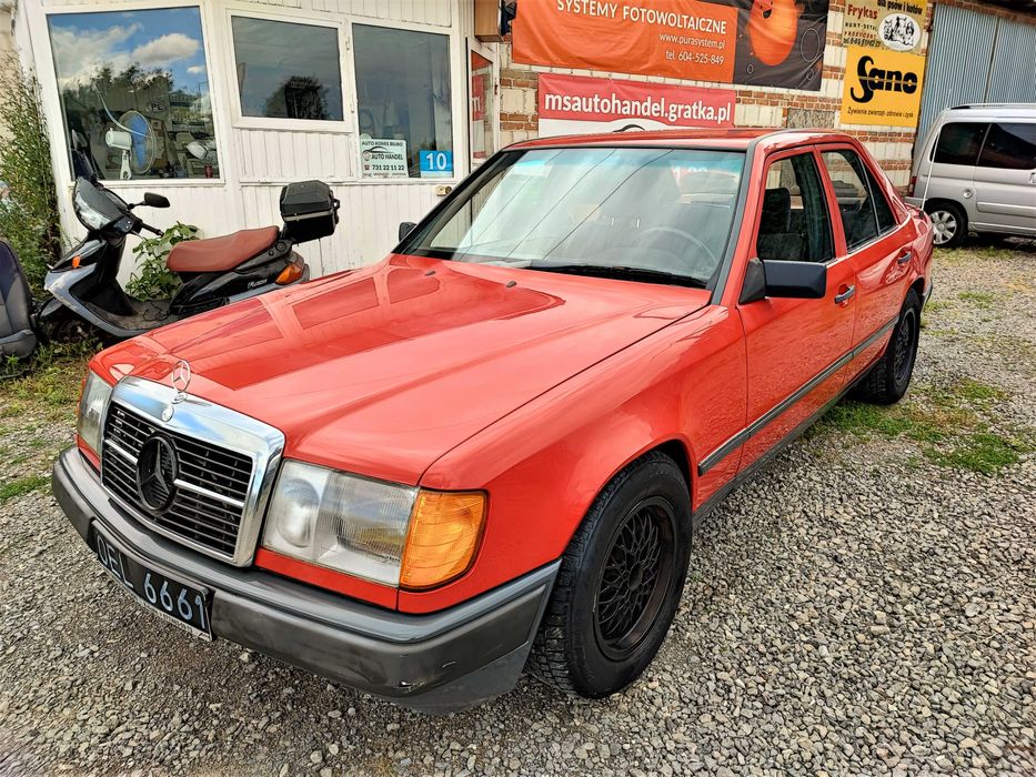 Mercedes-Benz W124 2,6 benzyna