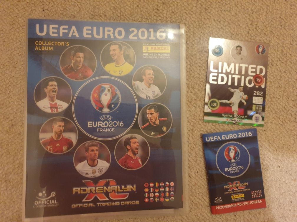 Karty piłkarskie UEFA 2016