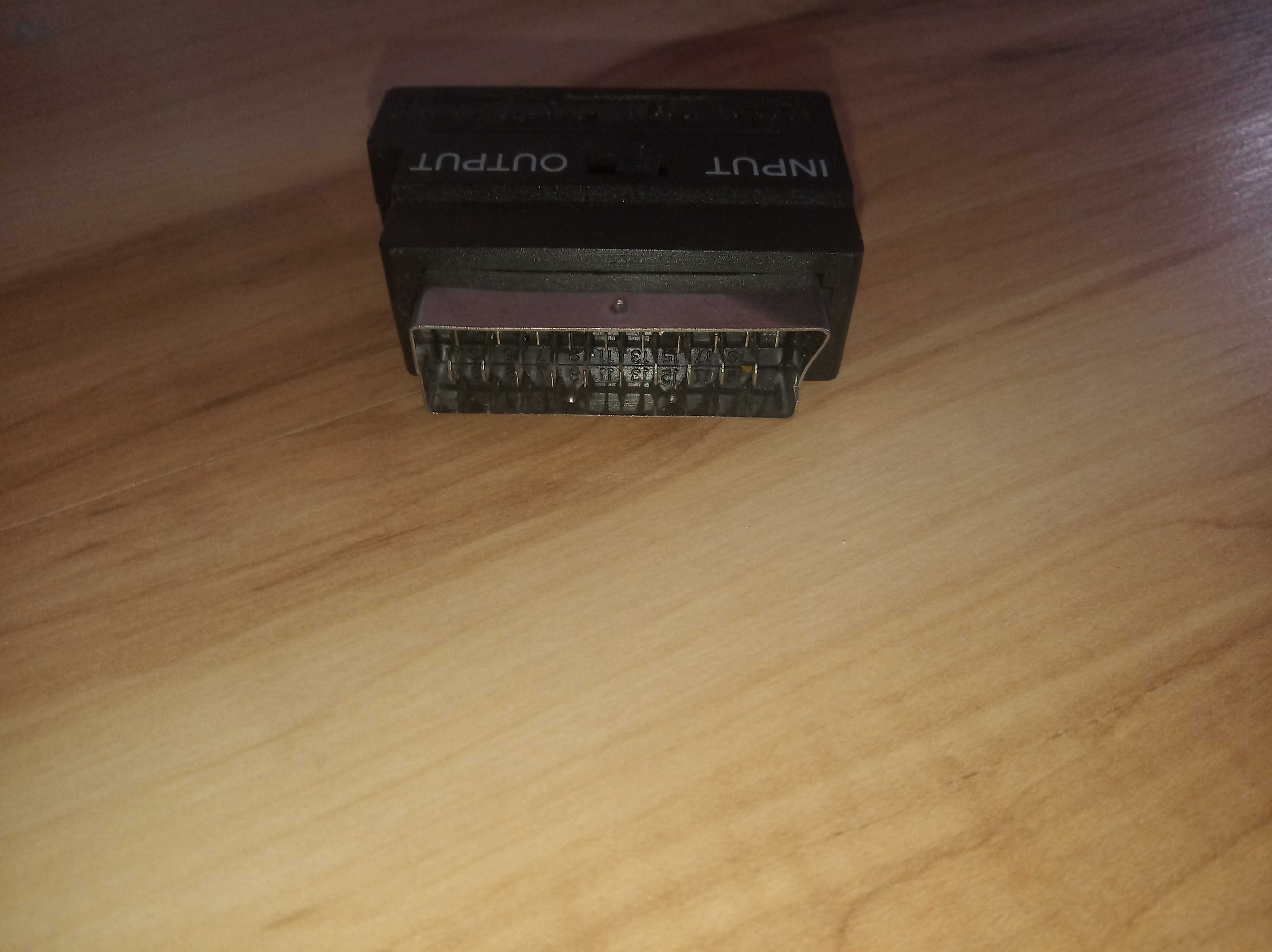 Adapter EURO SVHS 3xRCA in-out