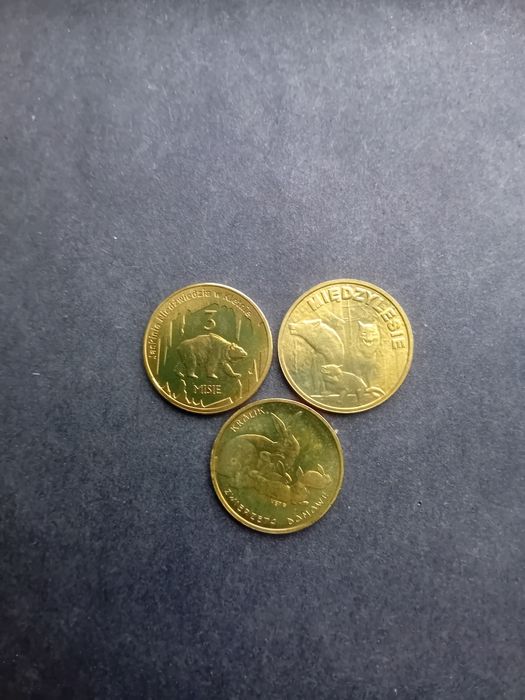 Dukaty ze Zwierzętami różne.