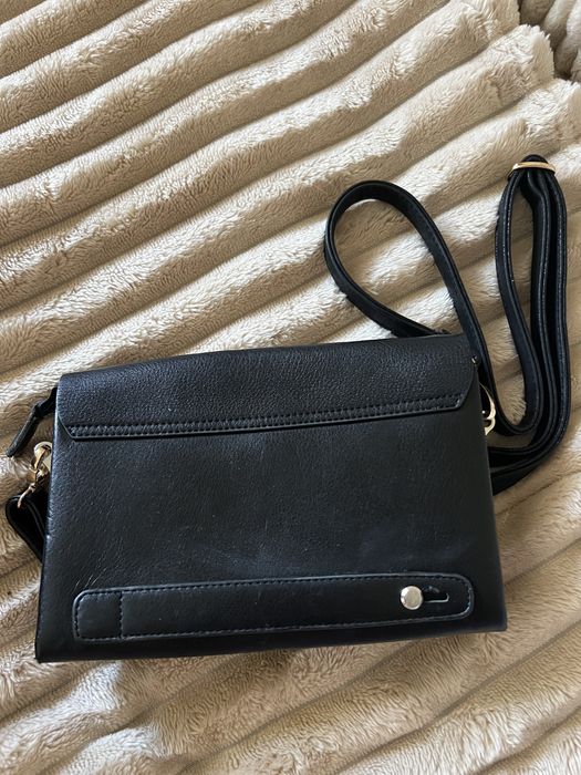 Черная сумка-клатч Gorangd