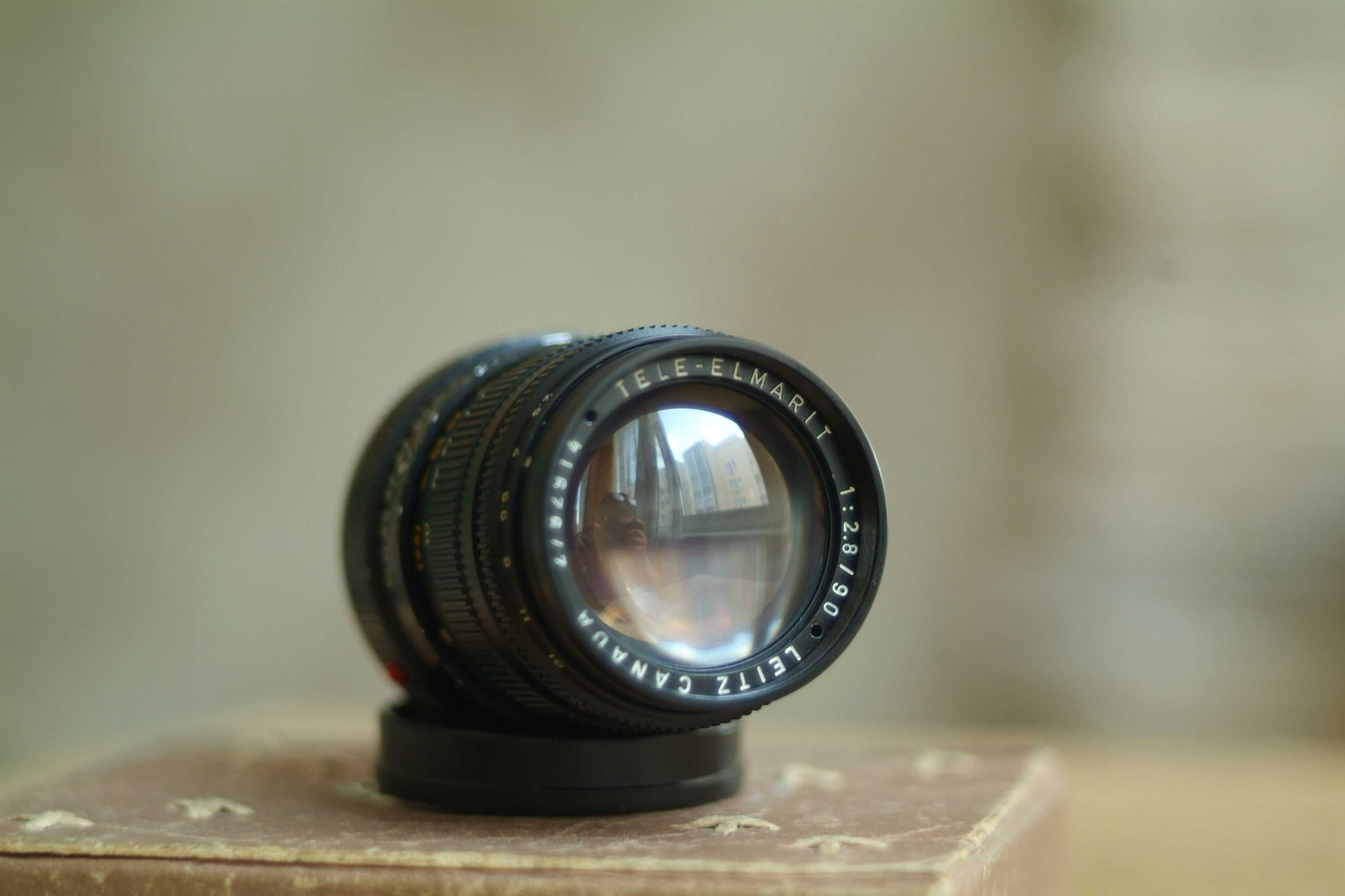 Объектив Leica Leitz 90 2.8 TELE-ELMARIT M