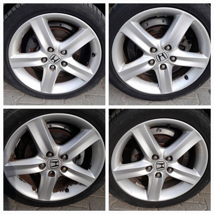 Honda Civic 8 VIII Ufo 06-11 Alufelgi Komplet Felgi Aluminiowe 17 cali