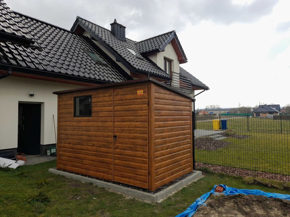 WLKP Garaże blaszane/blaszaki/altany/wiaty/domki ogrodowe/szopa SL