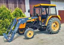 Ładowacz czołowy TUR Z OSPRZĘTEM Ładowacz TUR do C330 C360 T25 Zetor MTZ euroramka WOL-MET