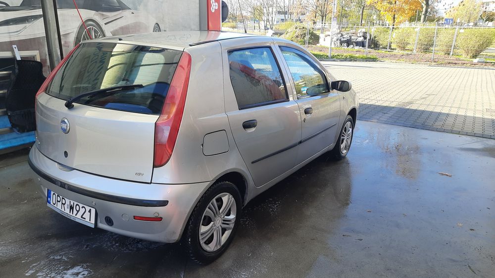 Punto 1.2 lpg , nowy przegląd , jasne wnętrze