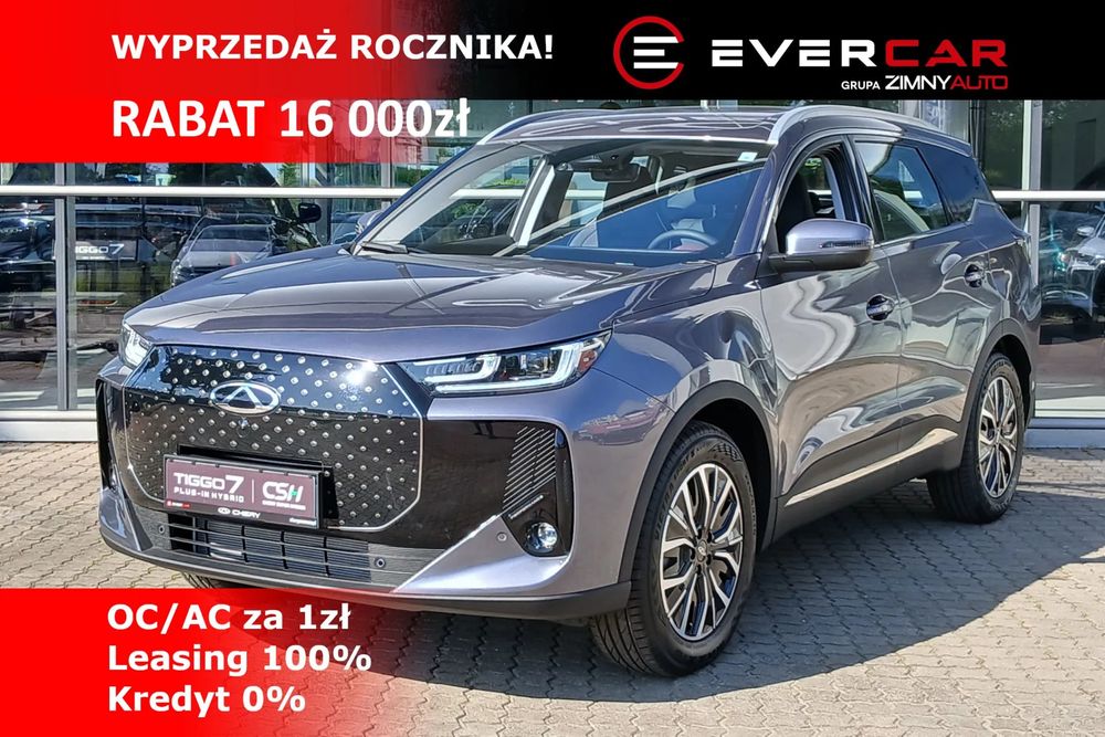 Chery Tiggo 7 COMFORT Plug-in 1,5 TGDI 279KM