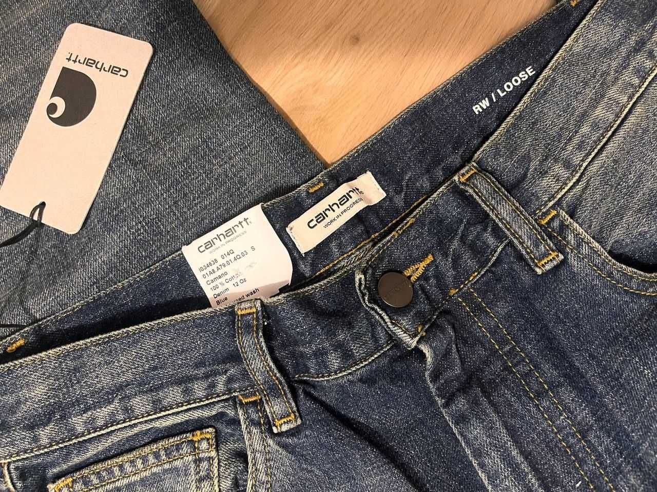 Carhartt WIP BRANDON PANT CAMANO розмір-S жіночі