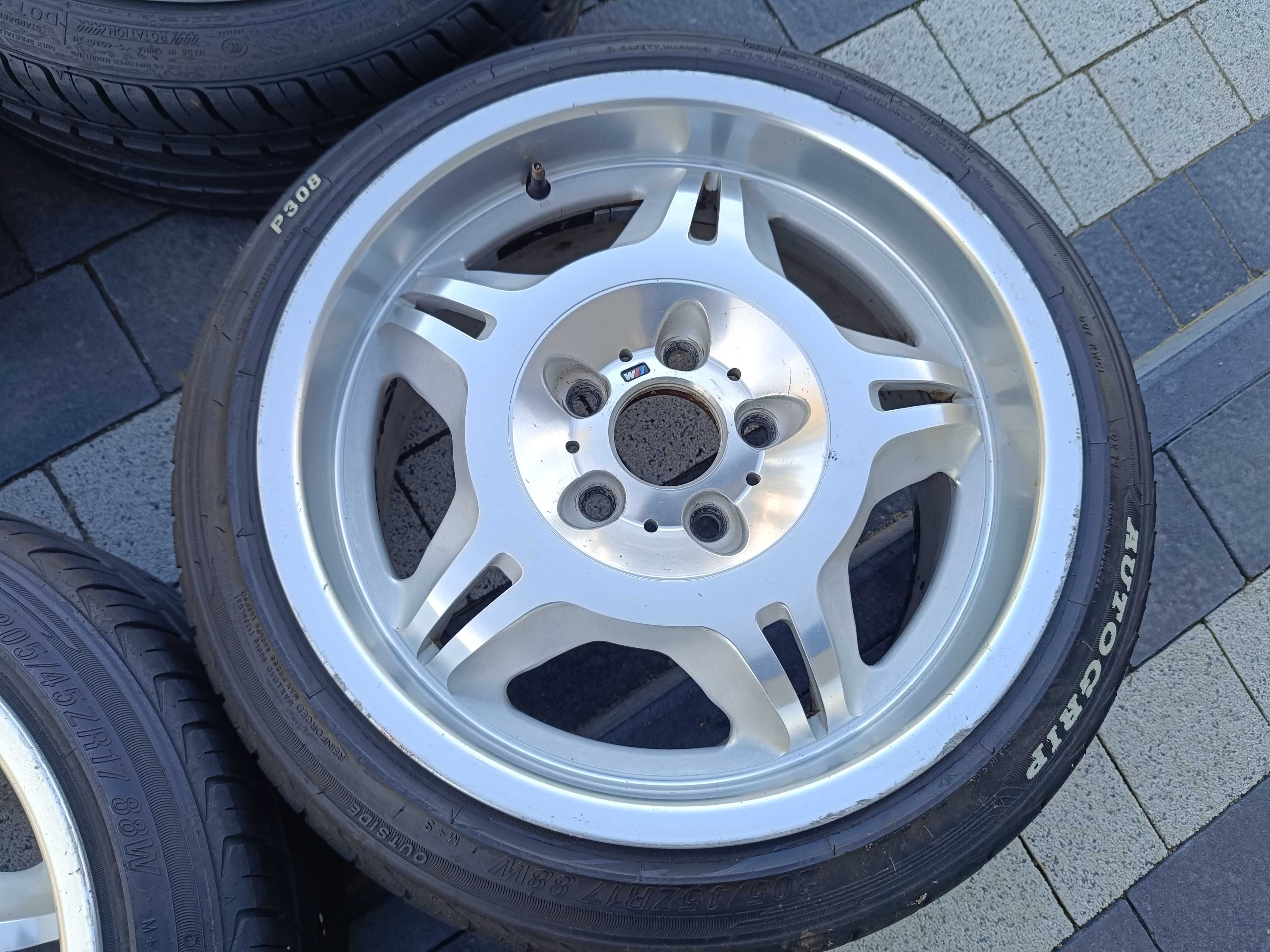 Alufelgi BMW styling 24 Ori poliftowe 2 szerokości
