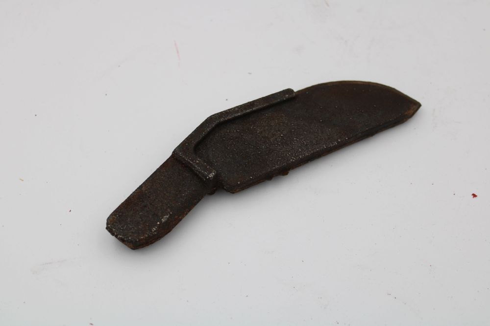 Piętka płozy do pługa