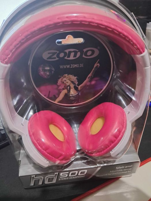 phone zomo dj HD 500 "" NOVO SEM USO """ NA EMBALAGEM