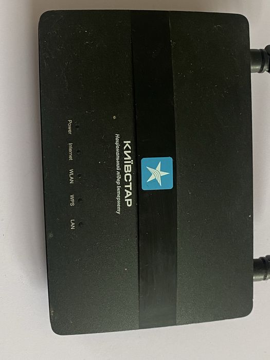 Роутер wi fi київстар