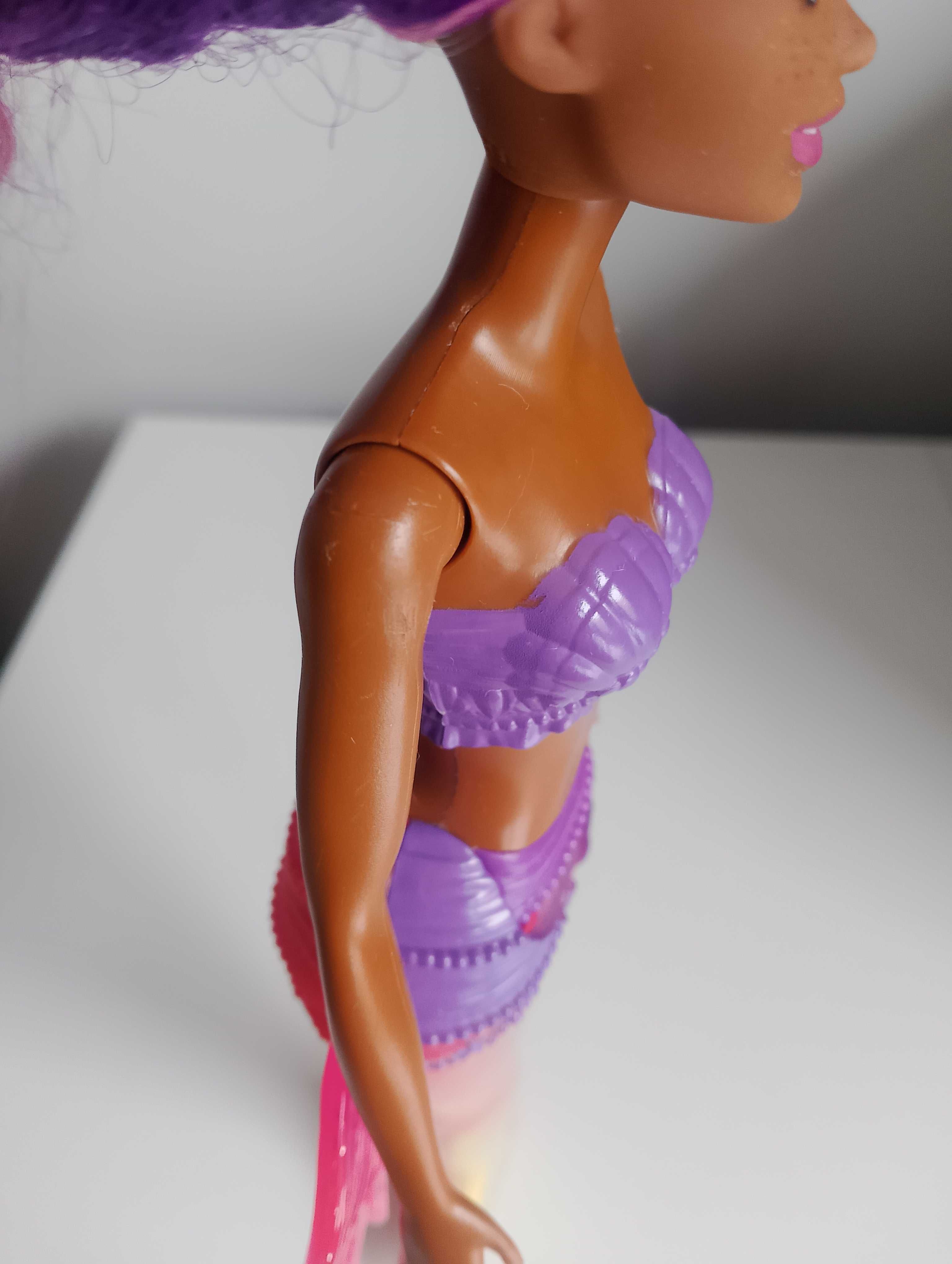 Barbie lalka syrenka Brooklyn