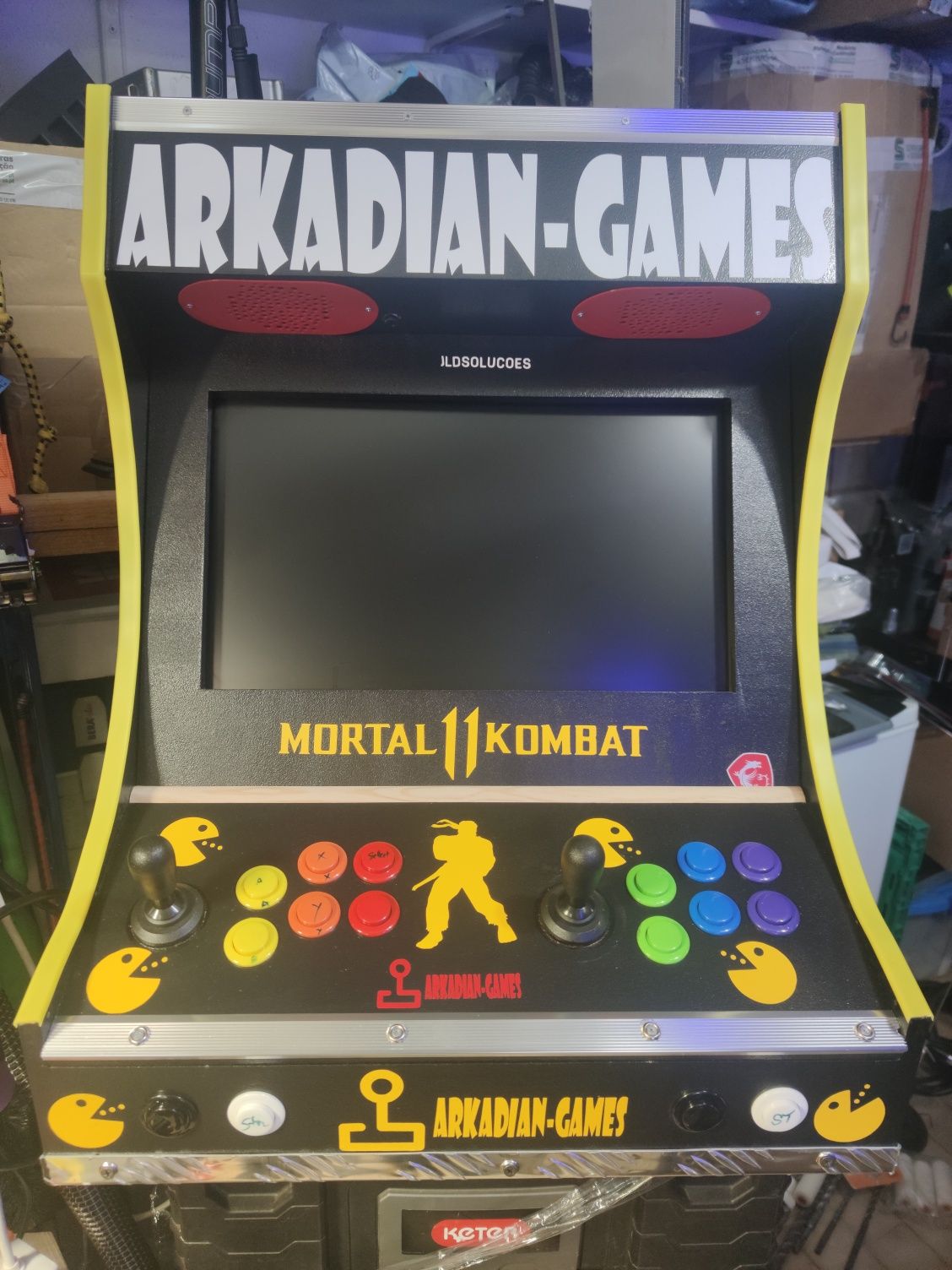 Máquinas de Arcades , Bartop p/ encomenda