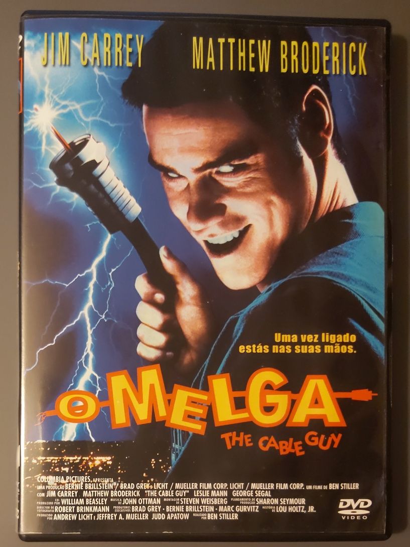 Filme DVD O Melga