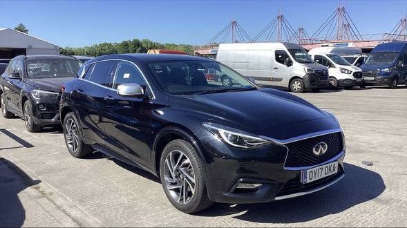 Розборка Infiniti Q30 2015–2020 Оригінальні запчастини з авто з Європи