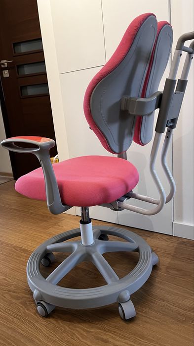 Krzesło ergonomiczne różowe dla dziecka Fun Desk Vetta II Pi