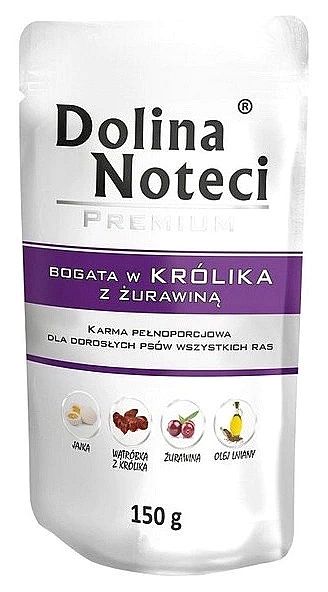 Dolina Noteci Premium Bogata W Królika 150g x10