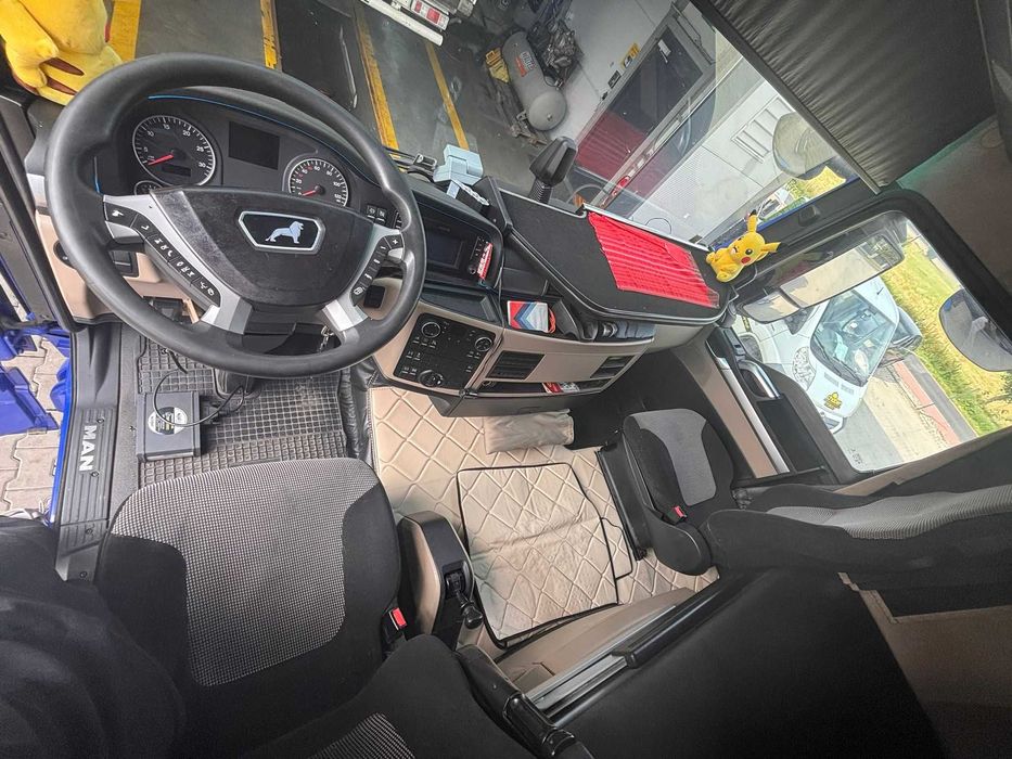 Man TGX 440KM 2018 XXL Low Deck, nowy silnik przy 300tys km