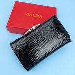 Гаманець жіночий Balisa шкіряний кошелек женский кожаный маленький лак