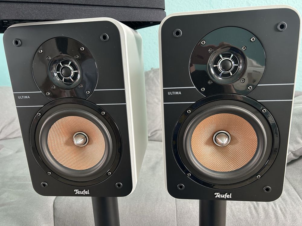 #1153 teufel ul 20 mk3 18 głośniki kolumny zestaw stereo kino domowe