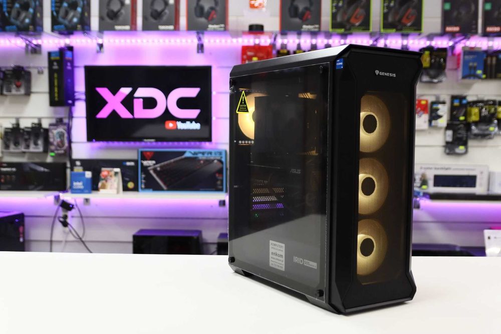 Komputer Gamingowy i5-14400F / RTX 5060 / 32GB RAM / 1TB NVMe / Win11