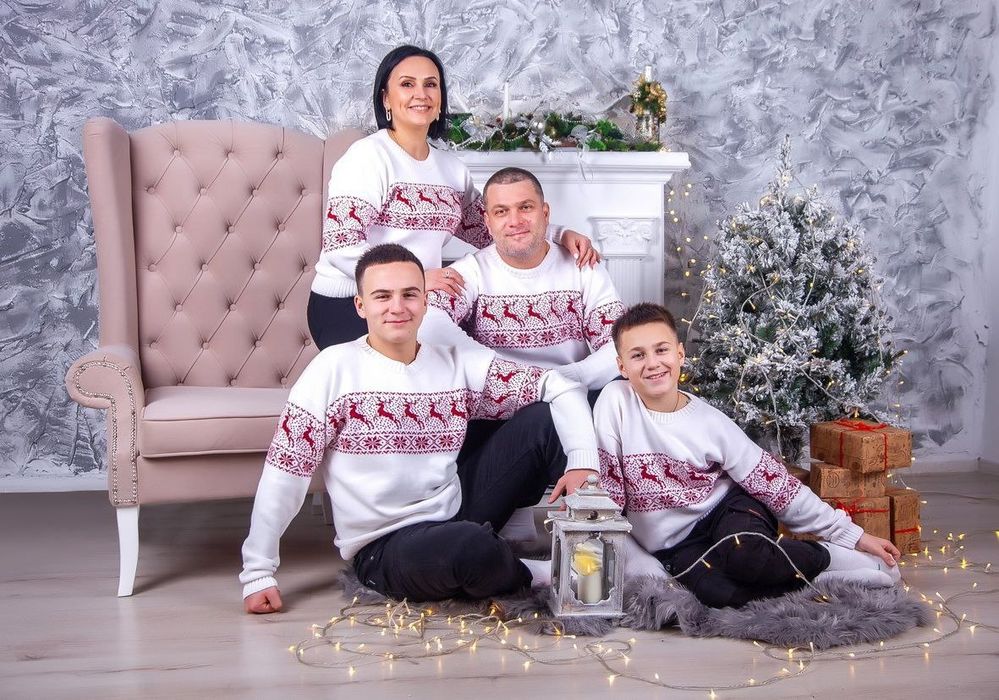 Family Look. Прокат одягу. Одяг для фотосесій. Сорочки. Светри. Піжами