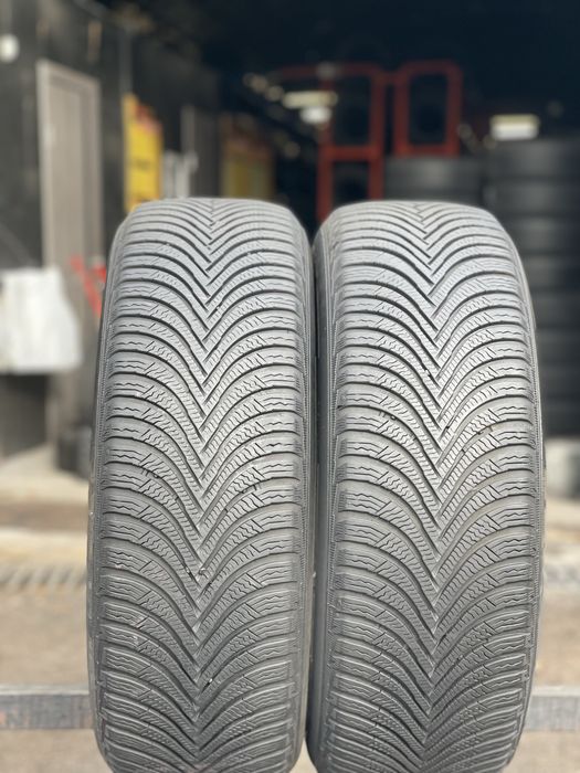 Шини Зимові 2шт 215/65 R16 Michelin Alpin 5