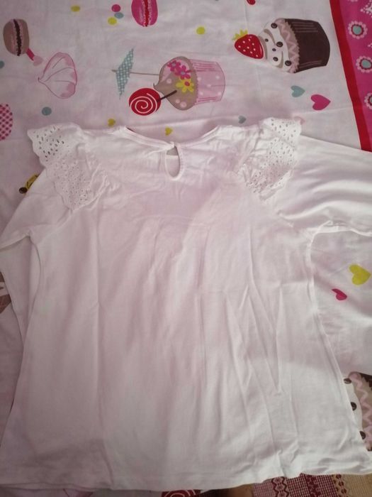 Camisolas Zara bordado ingles 9-10 anos excelente estado!