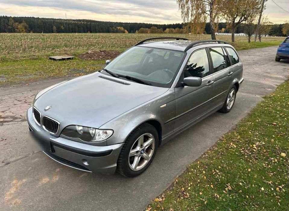 Bmw e46 2.0D sprowadzona