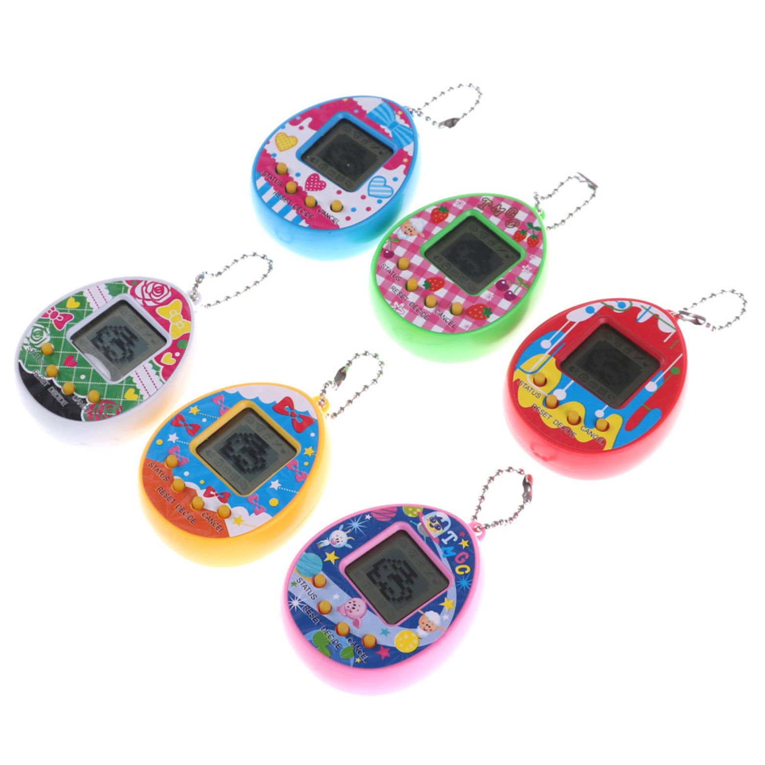 Tamagotchi Tamagoczi Interaktywne Zwierzątko 190W1