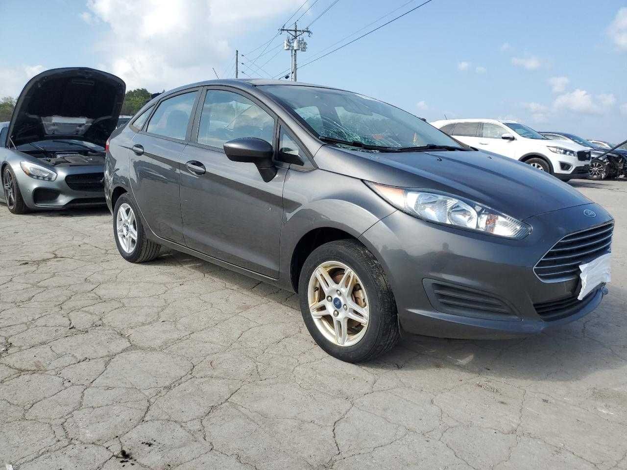 Ford Fiesta 2019