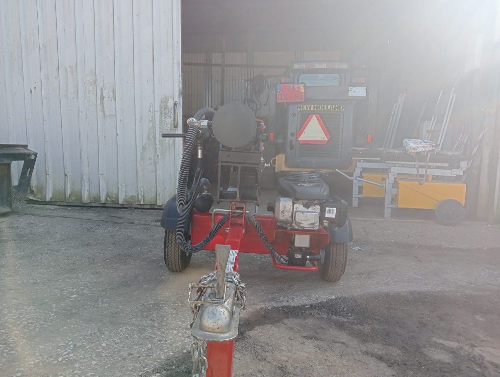 Rachador de lenha, 27ton, LS Troy-Bilt, americano