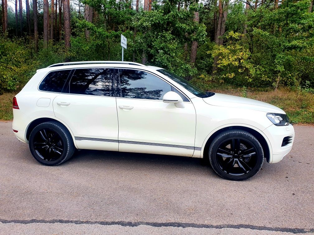 VW Touareg V8 4.2 tdi Full opcja