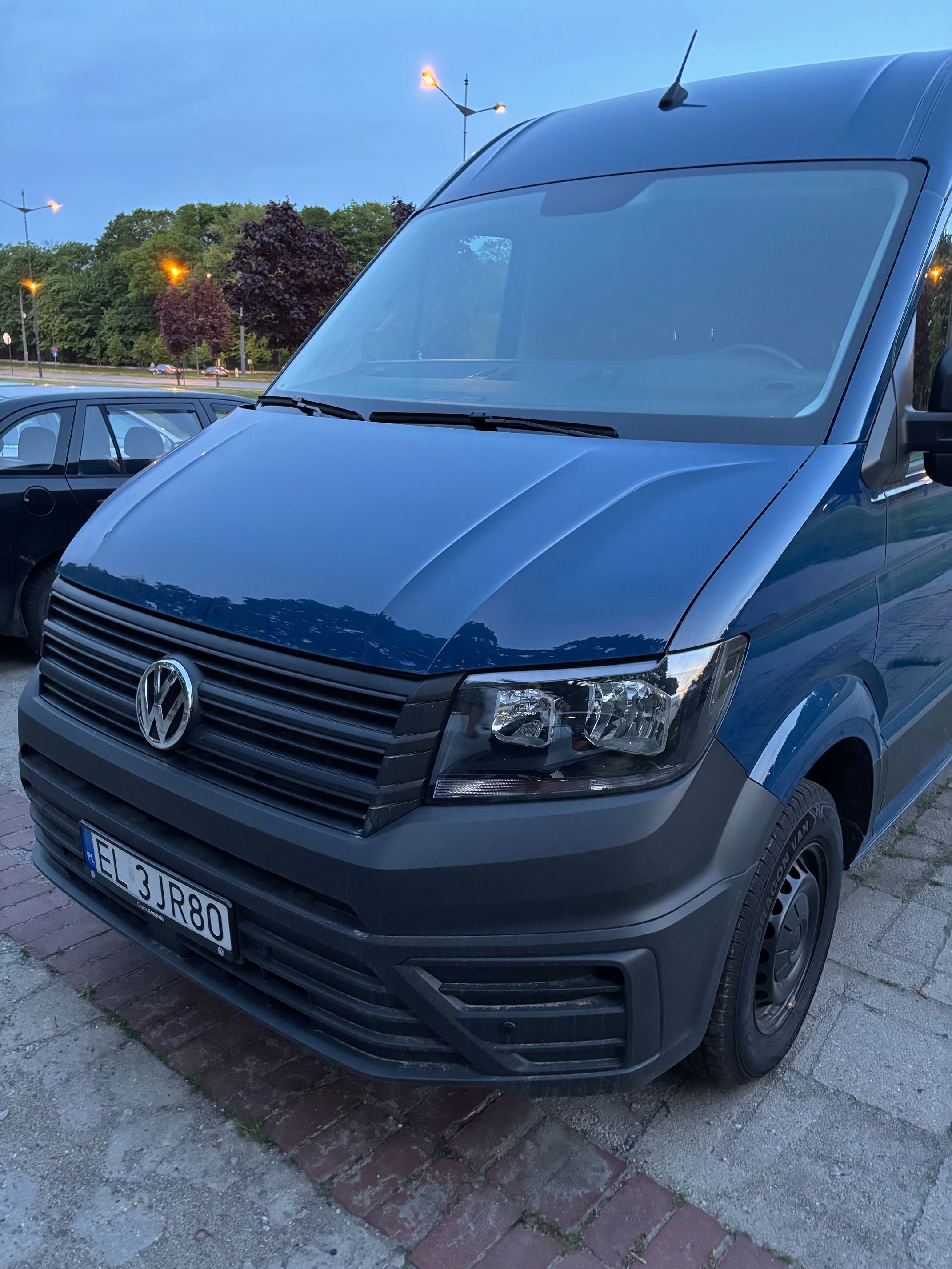 Wynajem VW Crafter L5 H2 Maxi długi możliwy wykup