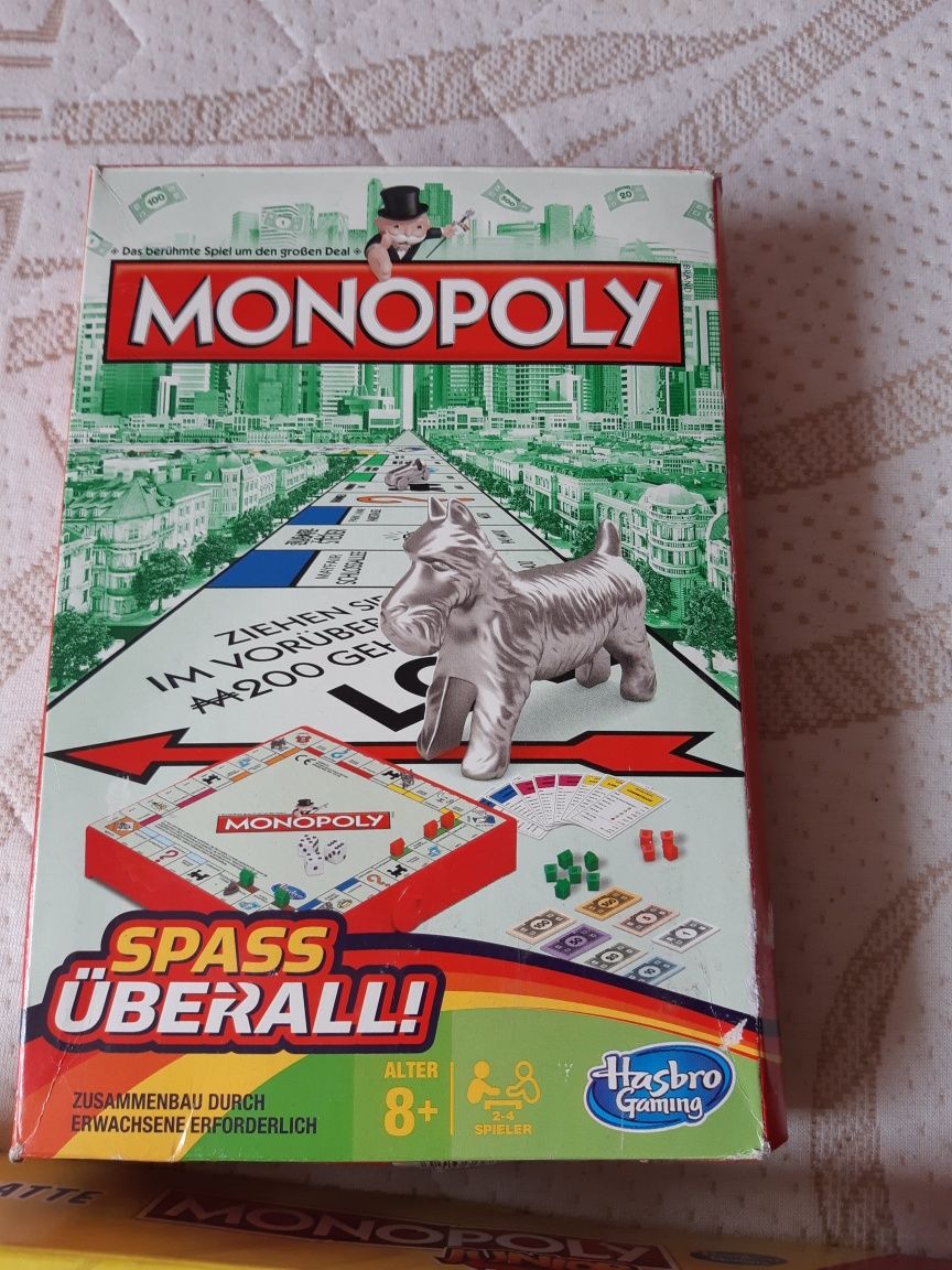 Monopoly - zestaw kolekcjonerski.