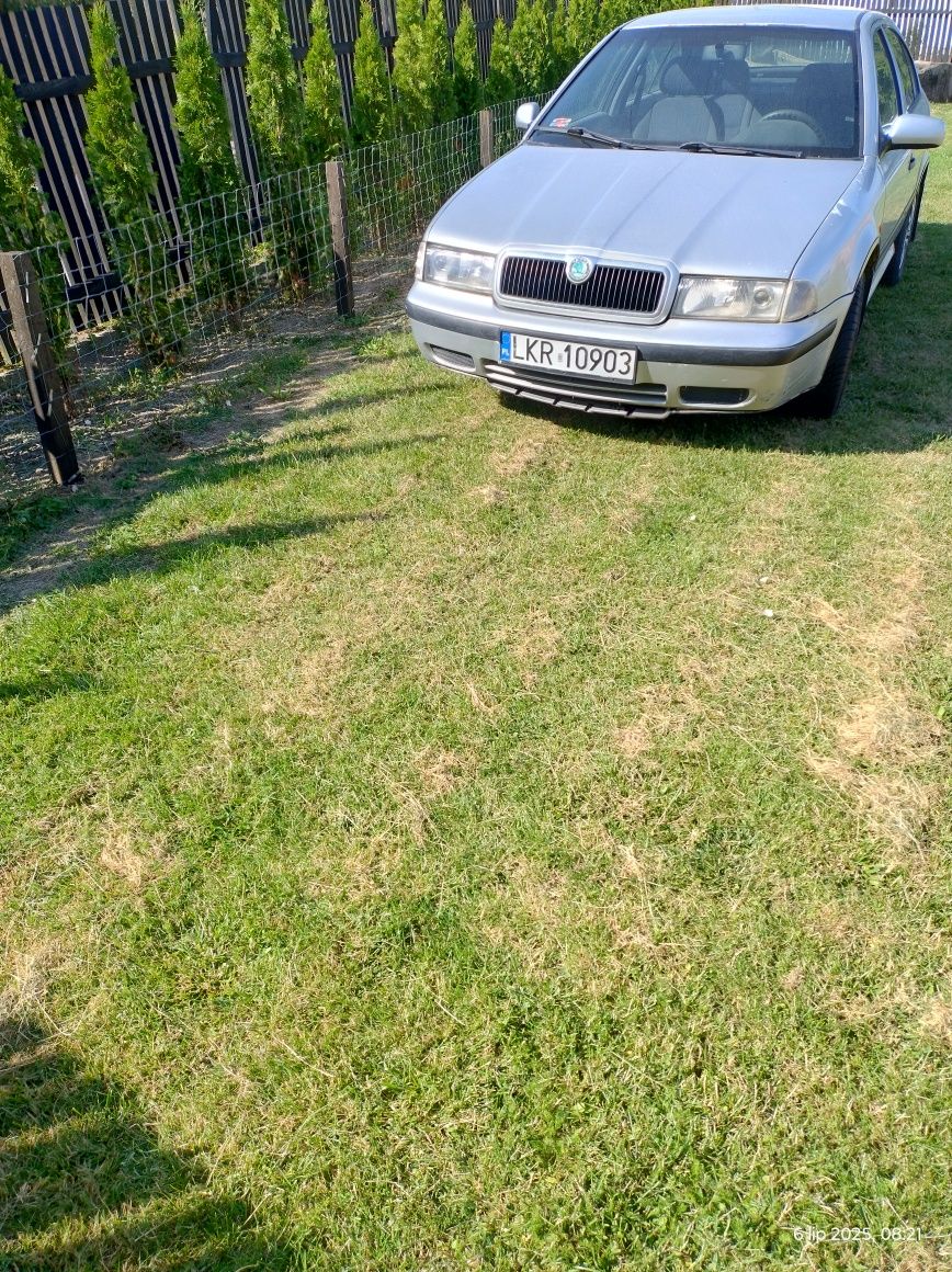 Skoda Octavia 1 rok 2000