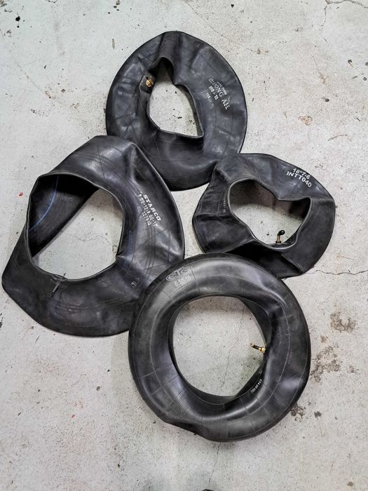 Dętki do opon pneumatycznych w wózkach widłowych -> różne rozmiary