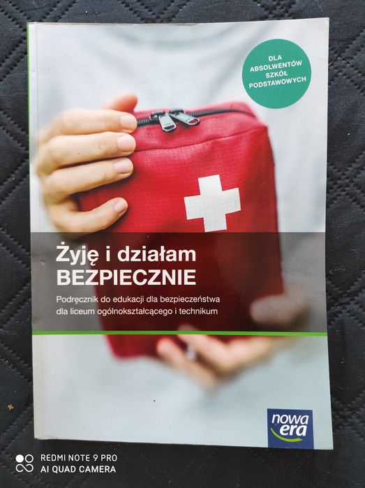 Żyje i działam bezpiecznie