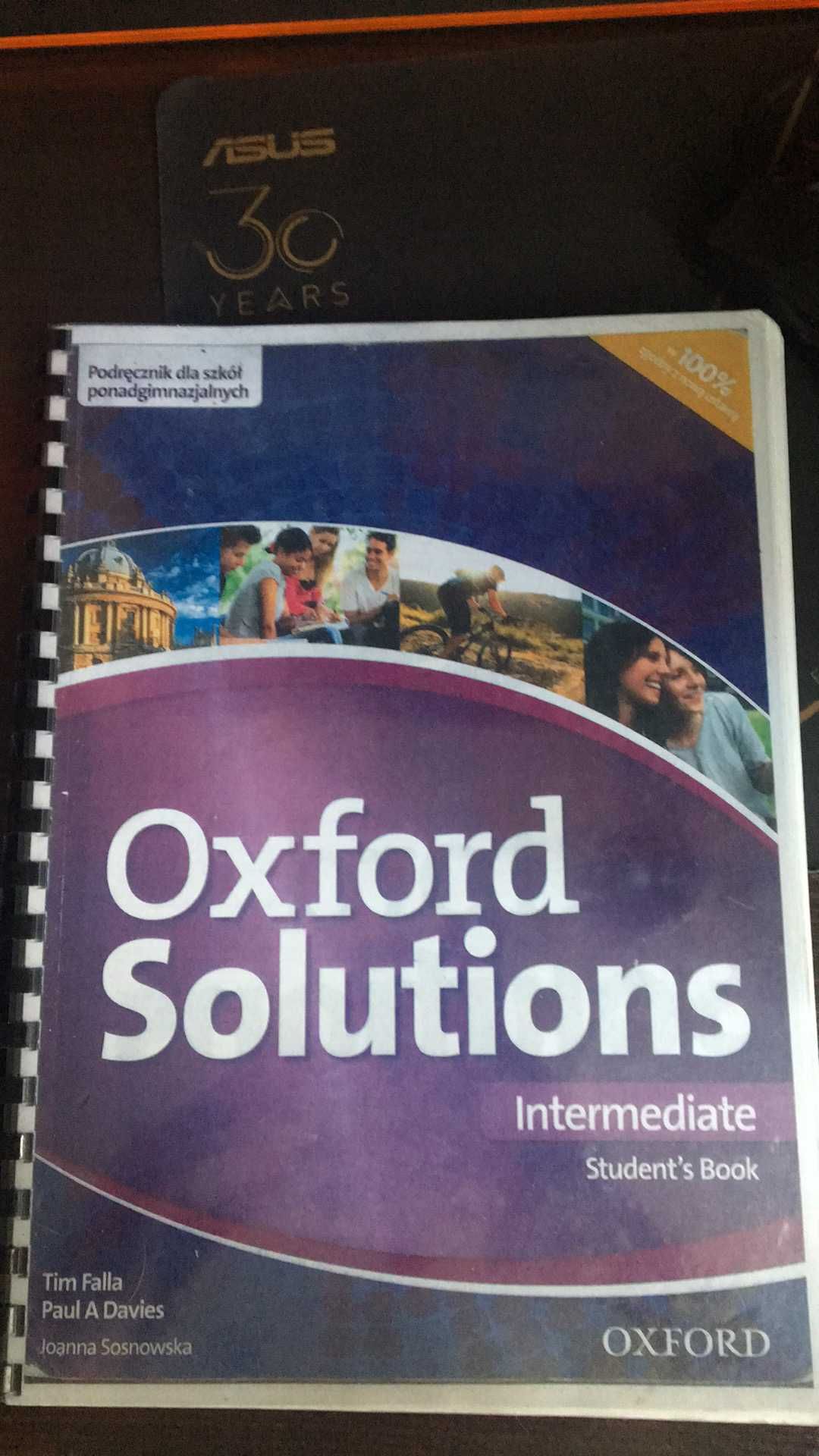 Oxford Solutions Intermediate - Podręcznik i Ćwiczenia