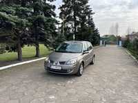 Renault Scenic Renault Scenic 1.6 benzyna 2009r niski przebieg super stan