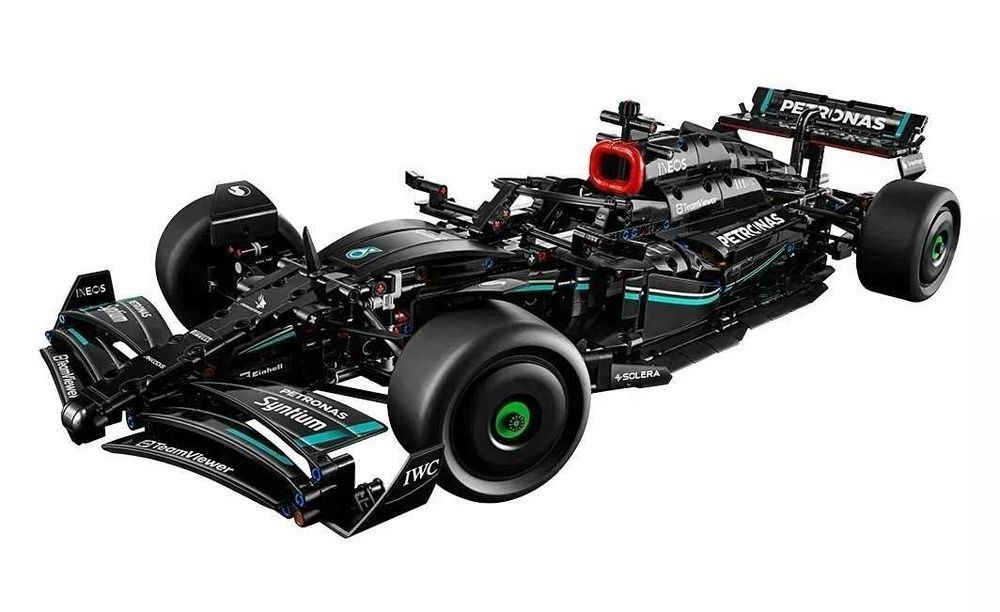 ‼️В КОРОБЦІ‼️Конструктор Mercedes F1 W14, LEGO Technic 42171