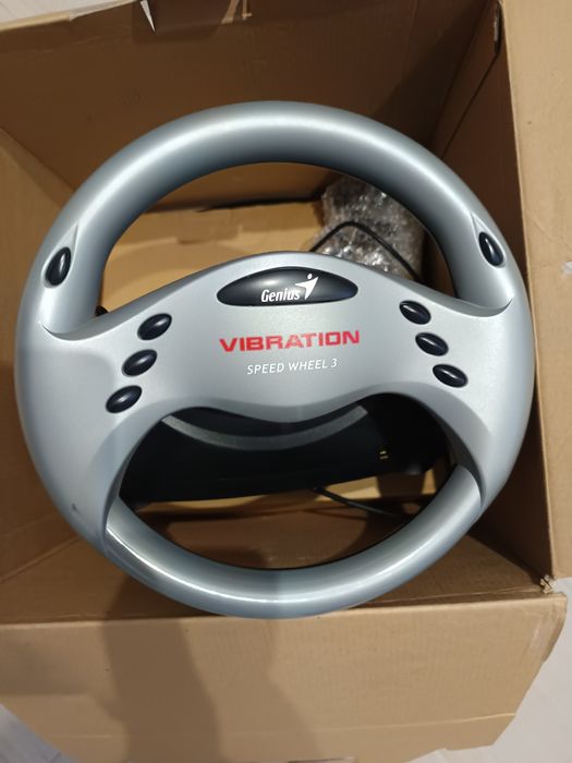 Volante  vintage genius como novo