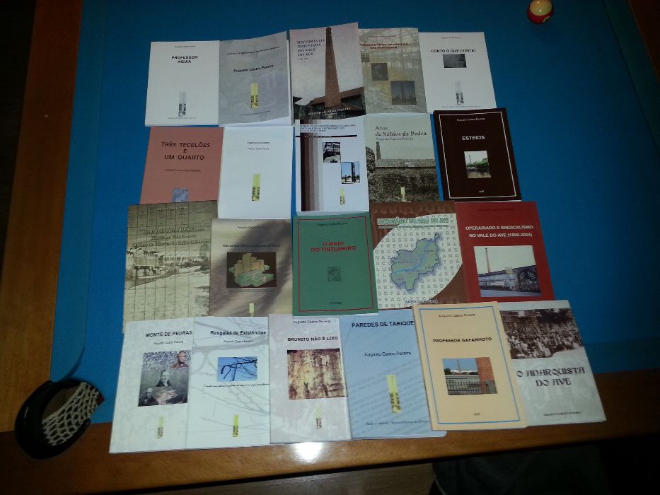 Coleção livros de autor ( história da indústria no vale do ave operari
